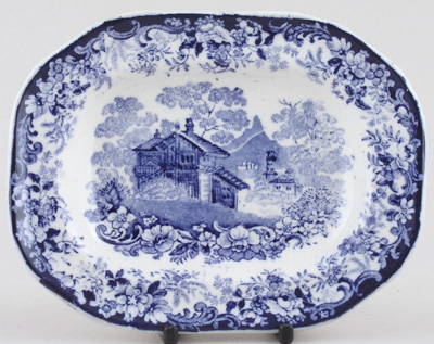 Meat Dish or Platter small c1900